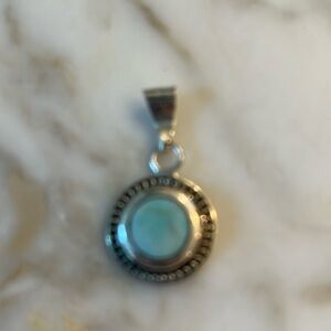 Turquoise pendant